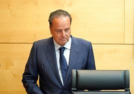 El presidente del Consejo de Cuentas, Mario Amilivia.