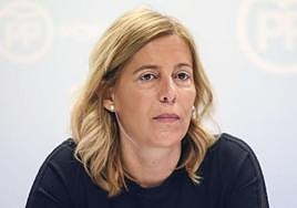 Noelia Álvarez, portavoz del PP en el Ayuntamiento de San Andrés del Rabanedo.