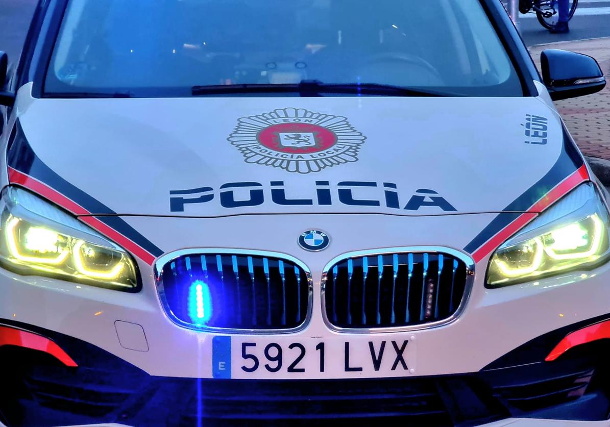 Imagen de archivo de un coche de la Policía Local.