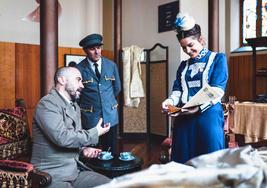 Visitas teatralizadas en el Museo Casa Botines.