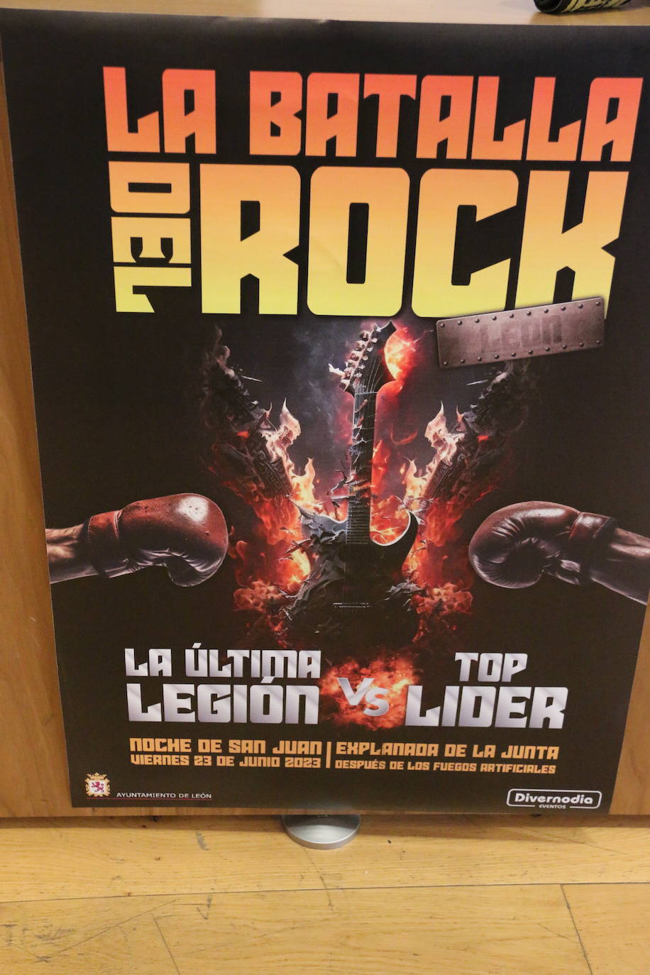 La Batalla del rock