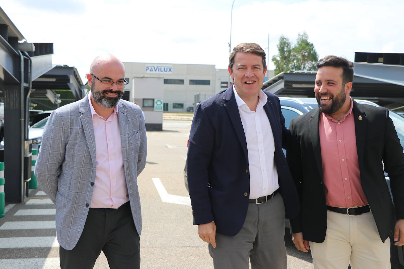 Visita a Mercadona en Villadangos