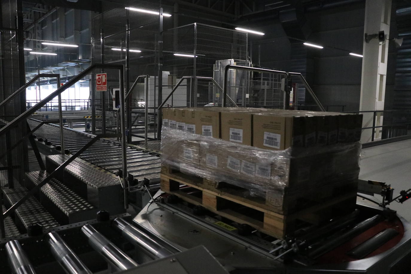 Visita a Mercadona en Villadangos