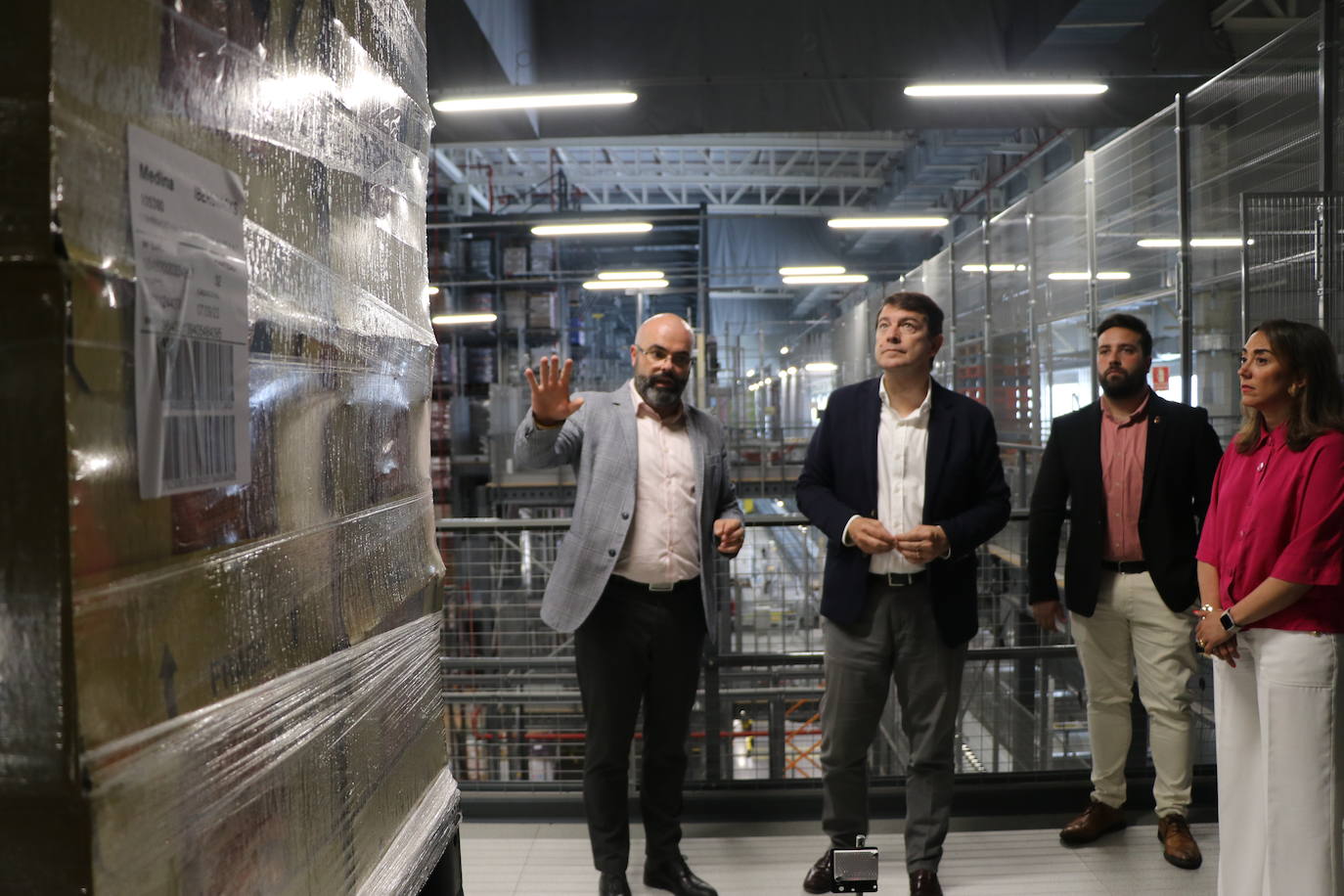 Visita a Mercadona en Villadangos