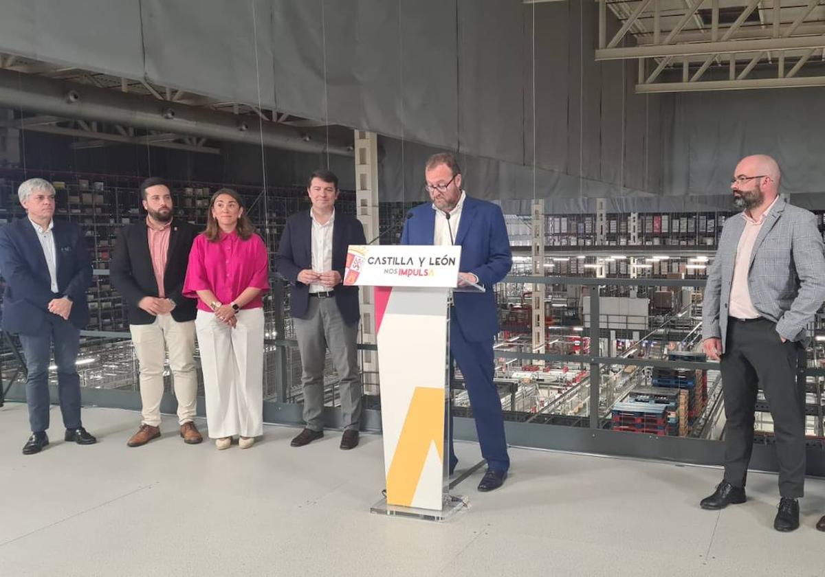 Visita a Mercadona en Villadangos