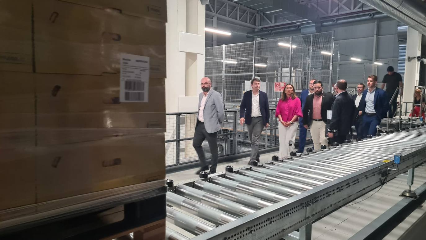 Visita a Mercadona en Villadangos