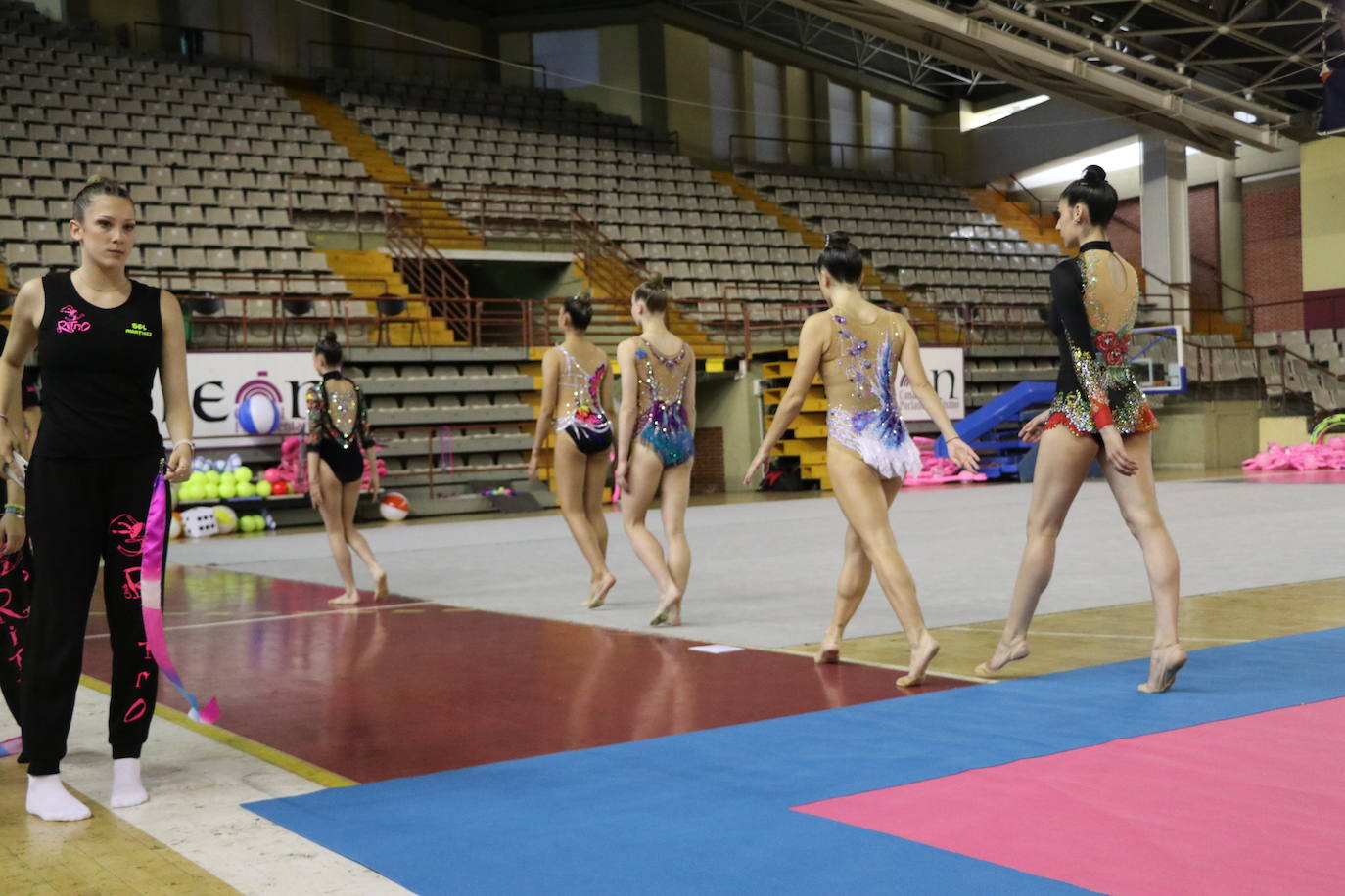 Exhibición del Club Ritmo