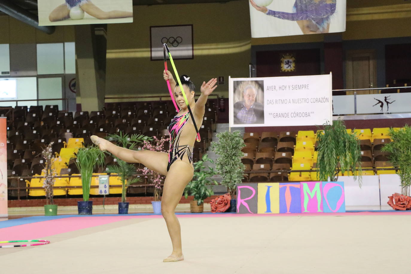 Exhibición del Club Ritmo