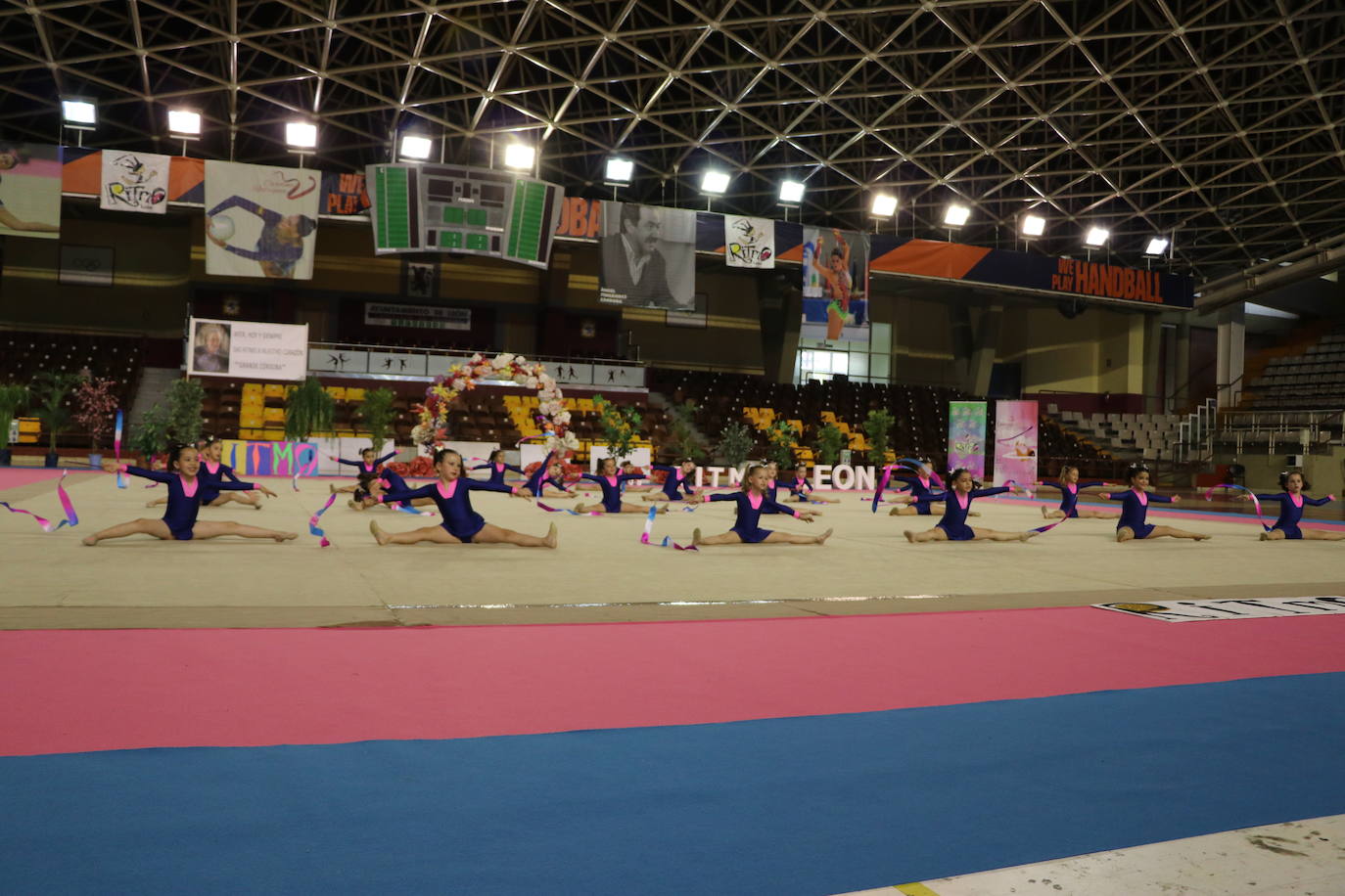 Exhibición del Club Ritmo