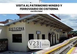 Visita al patrimonio minero y ferroviario de Cistierna.