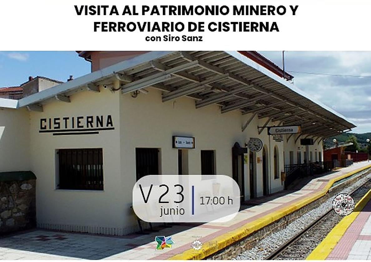 Visita al patrimonio minero y ferroviario de Cistierna.