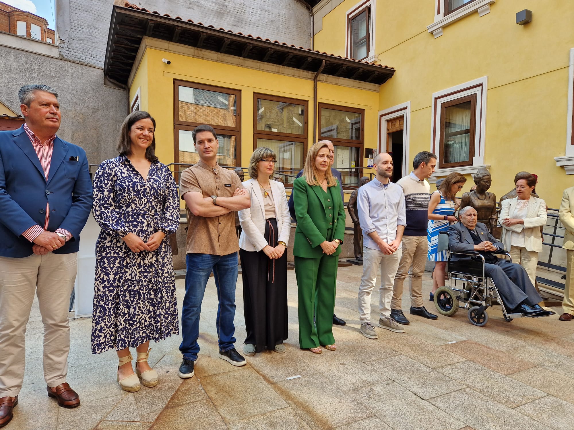 Homenaje al Emigrante Leonés