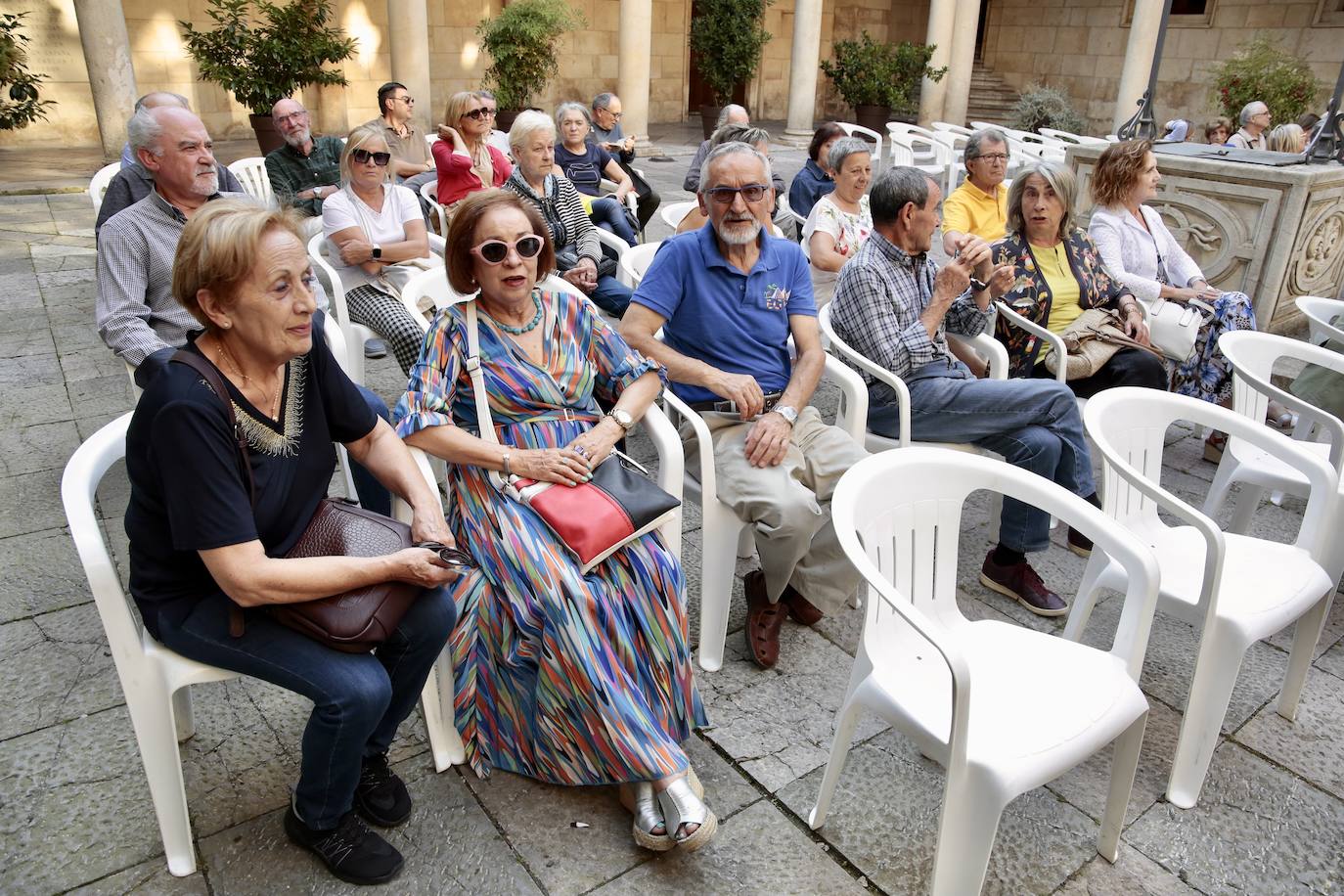 Presentación del libro de Francisco Umbral &#039;Días sin escuela&#039;