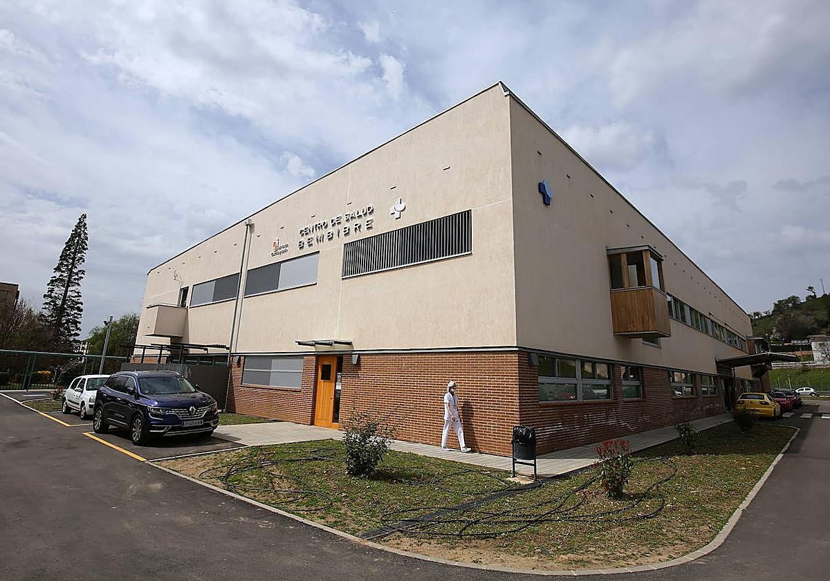 Centro de Salud de Bembibre.