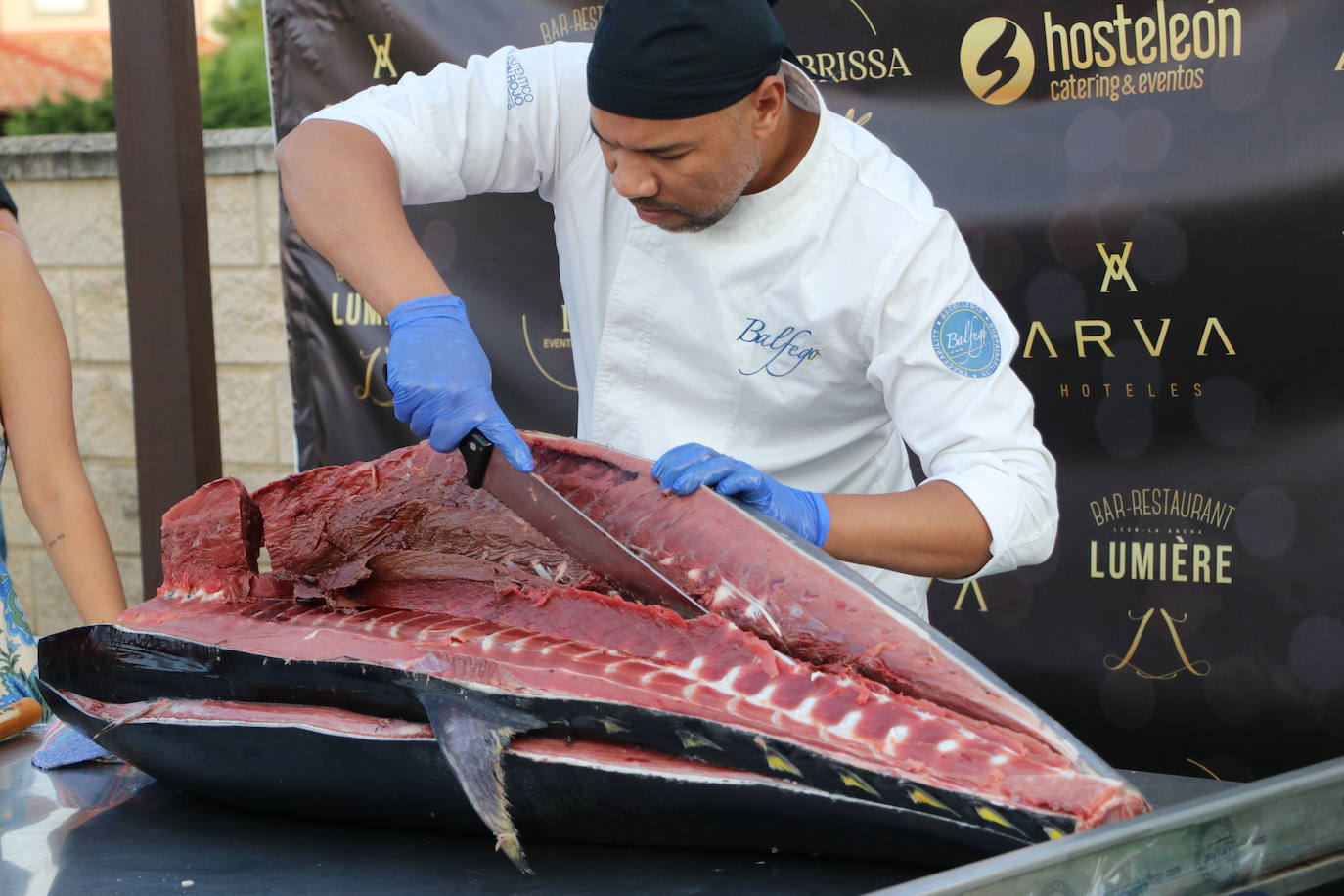 130 kilos de auténtica ambrosía