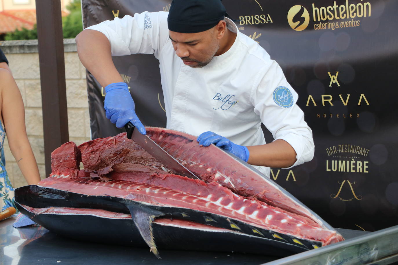 130 kilos de auténtica ambrosía