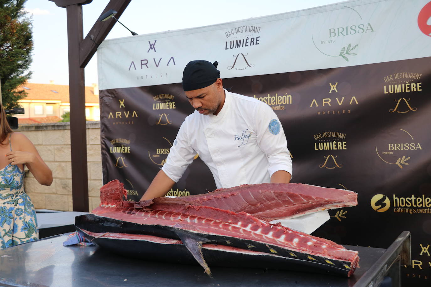 130 kilos de auténtica ambrosía