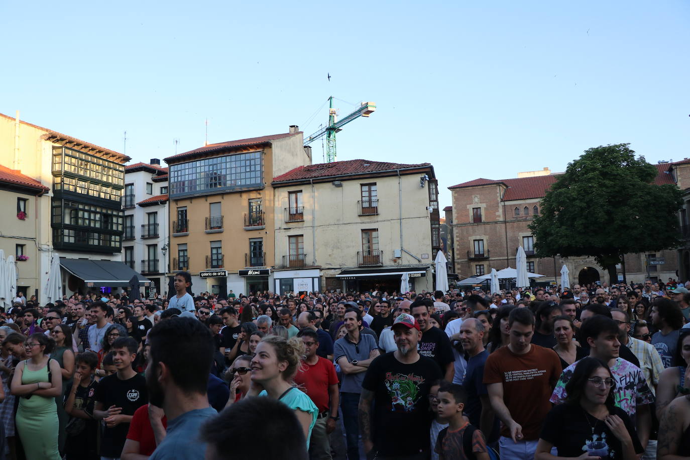 Concierto de Catalina Grande en León