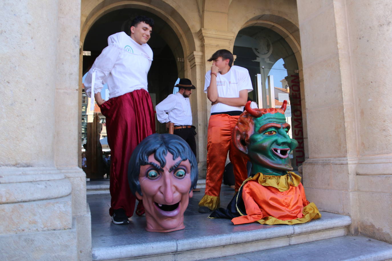 León, a paso de gigante