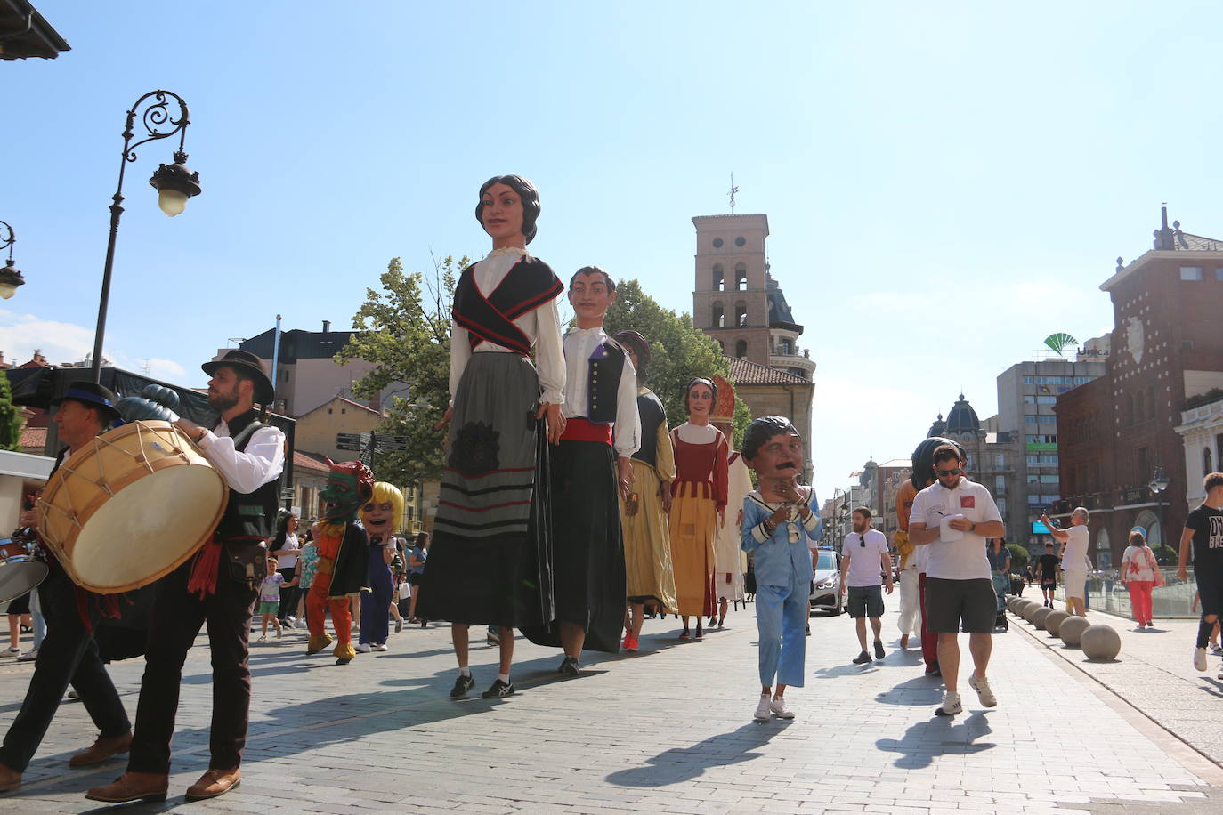 León, a paso de gigante