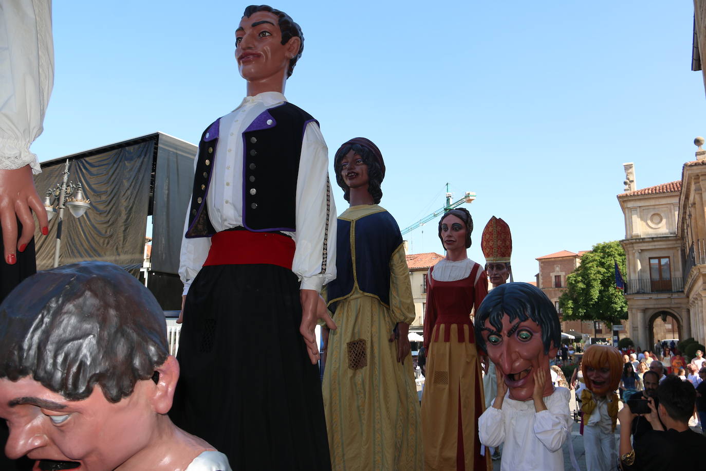 León, a paso de gigante