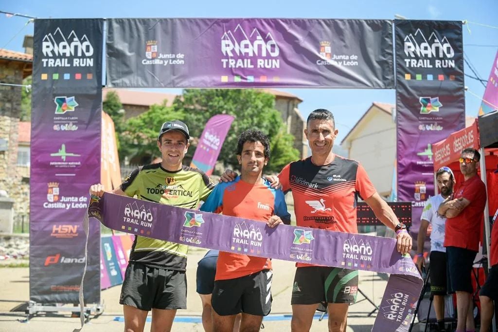 Segunda etapa del Trail de Riaño