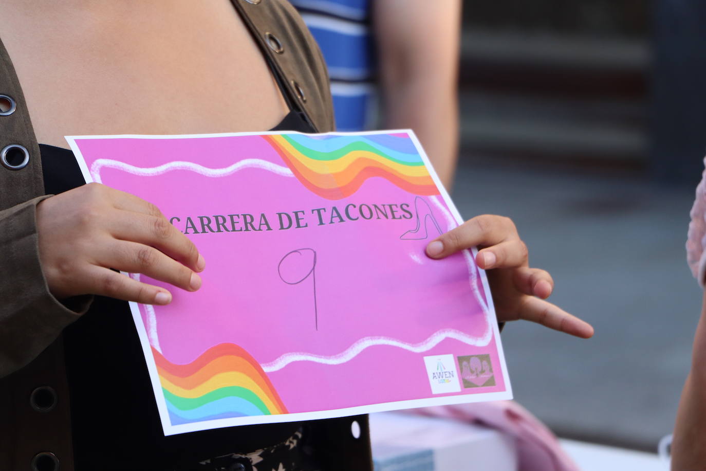 Carrera de tacones en León