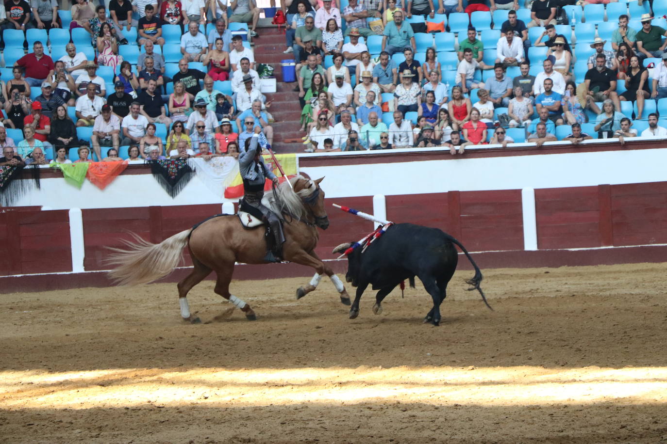 Corrida de rejones de San Juan y San Pedro