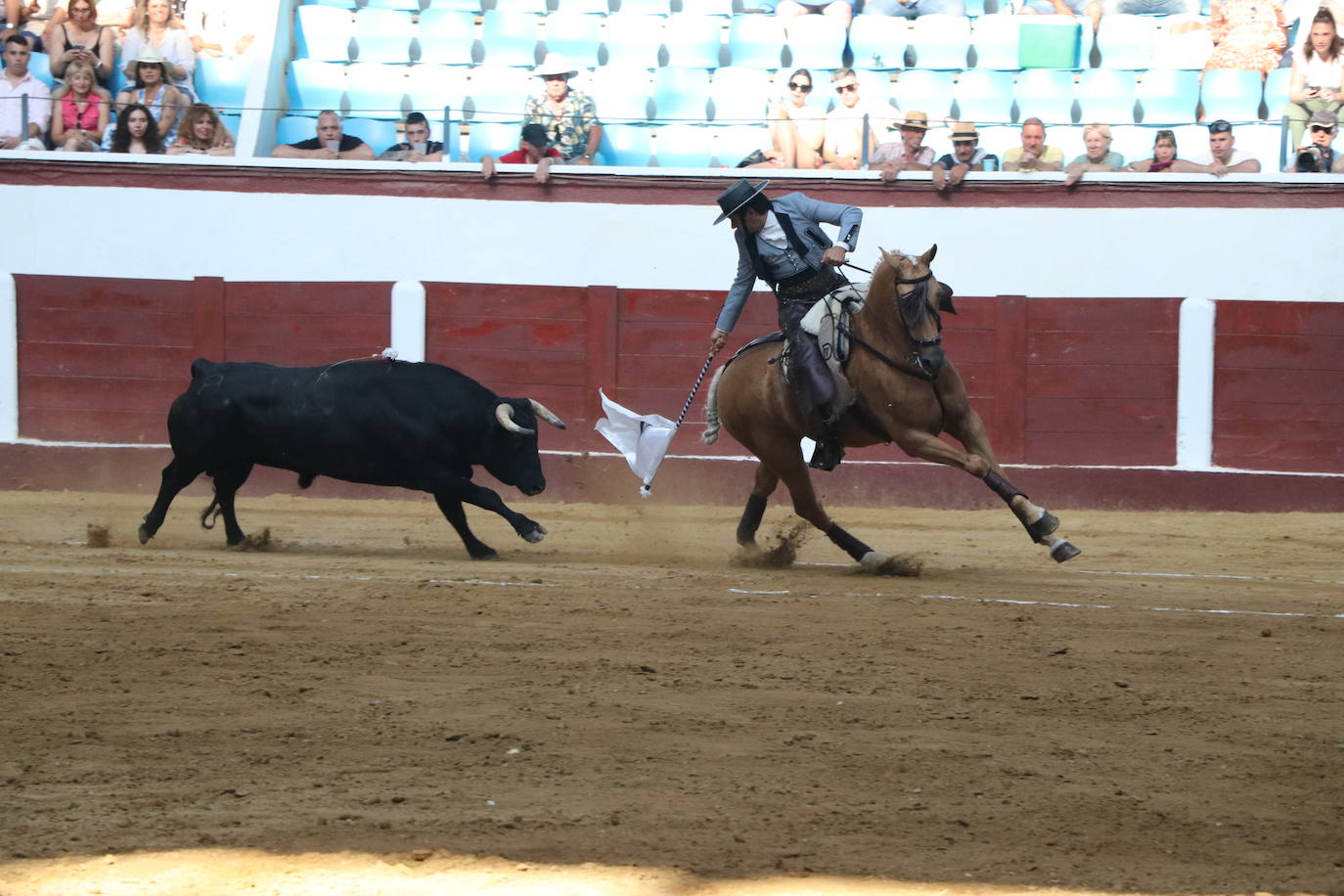 Corrida de rejones de San Juan y San Pedro