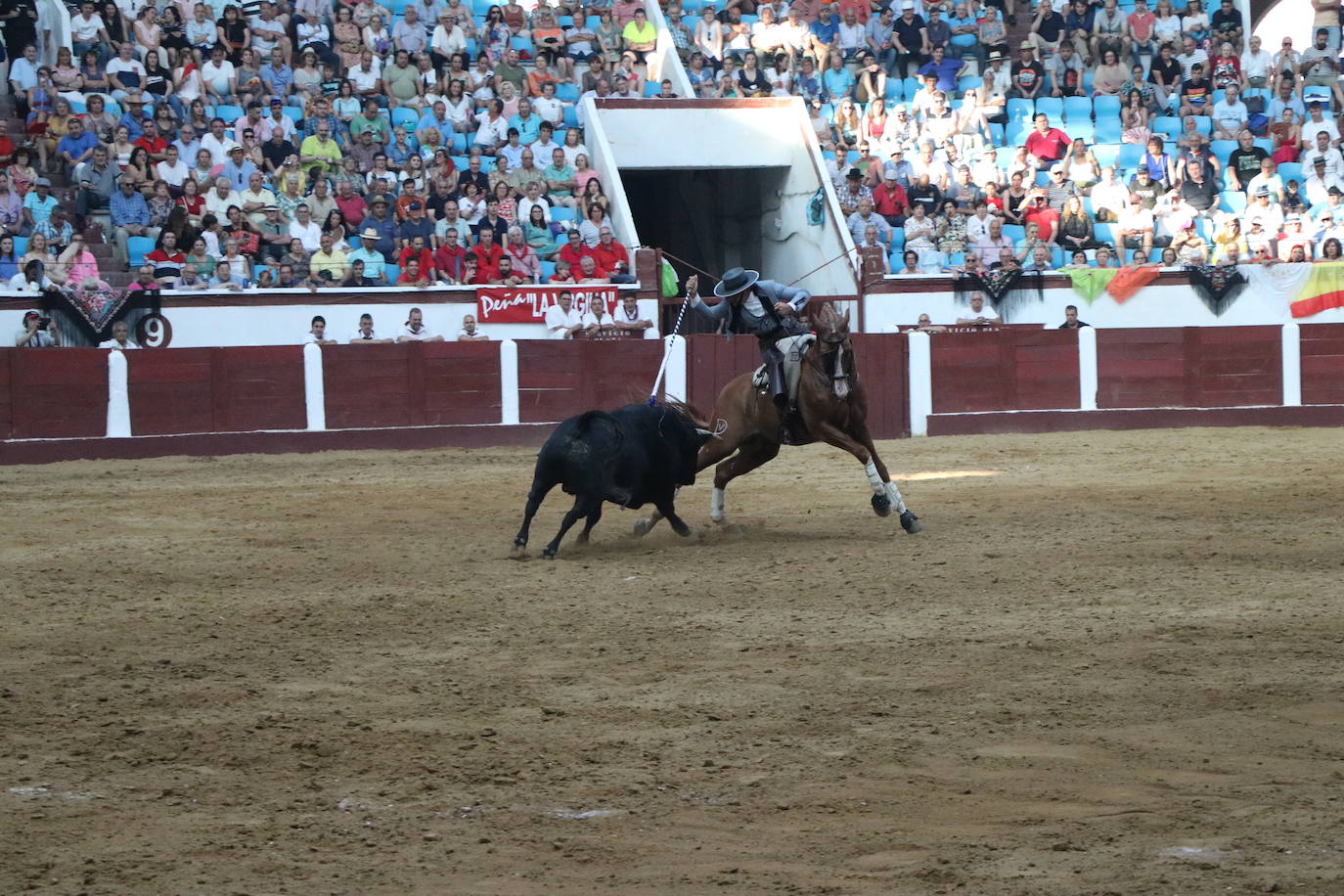 Corrida de rejones de San Juan y San Pedro