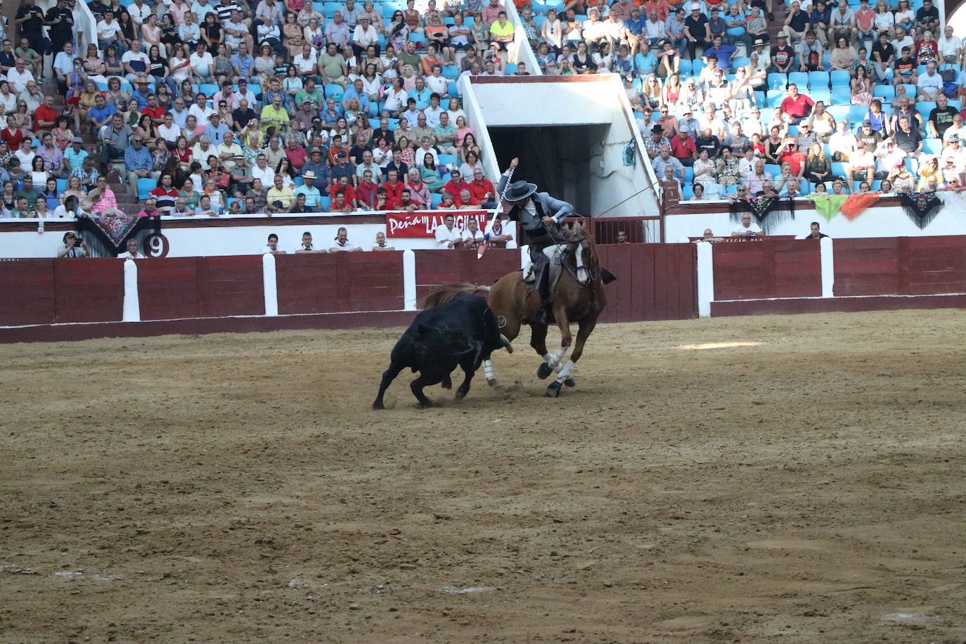 Corrida de rejones de San Juan y San Pedro