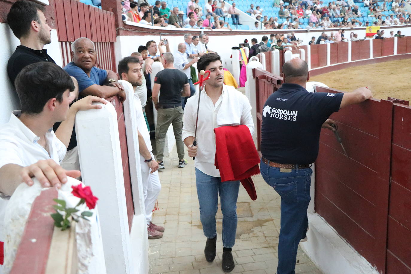 Corrida de rejones de San Juan y San Pedro