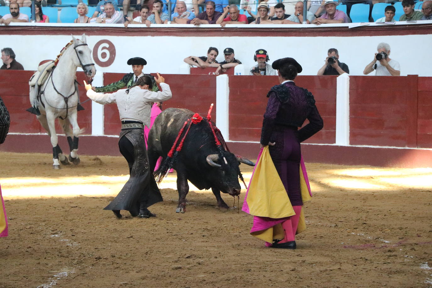 Corrida de rejones de San Juan y San Pedro