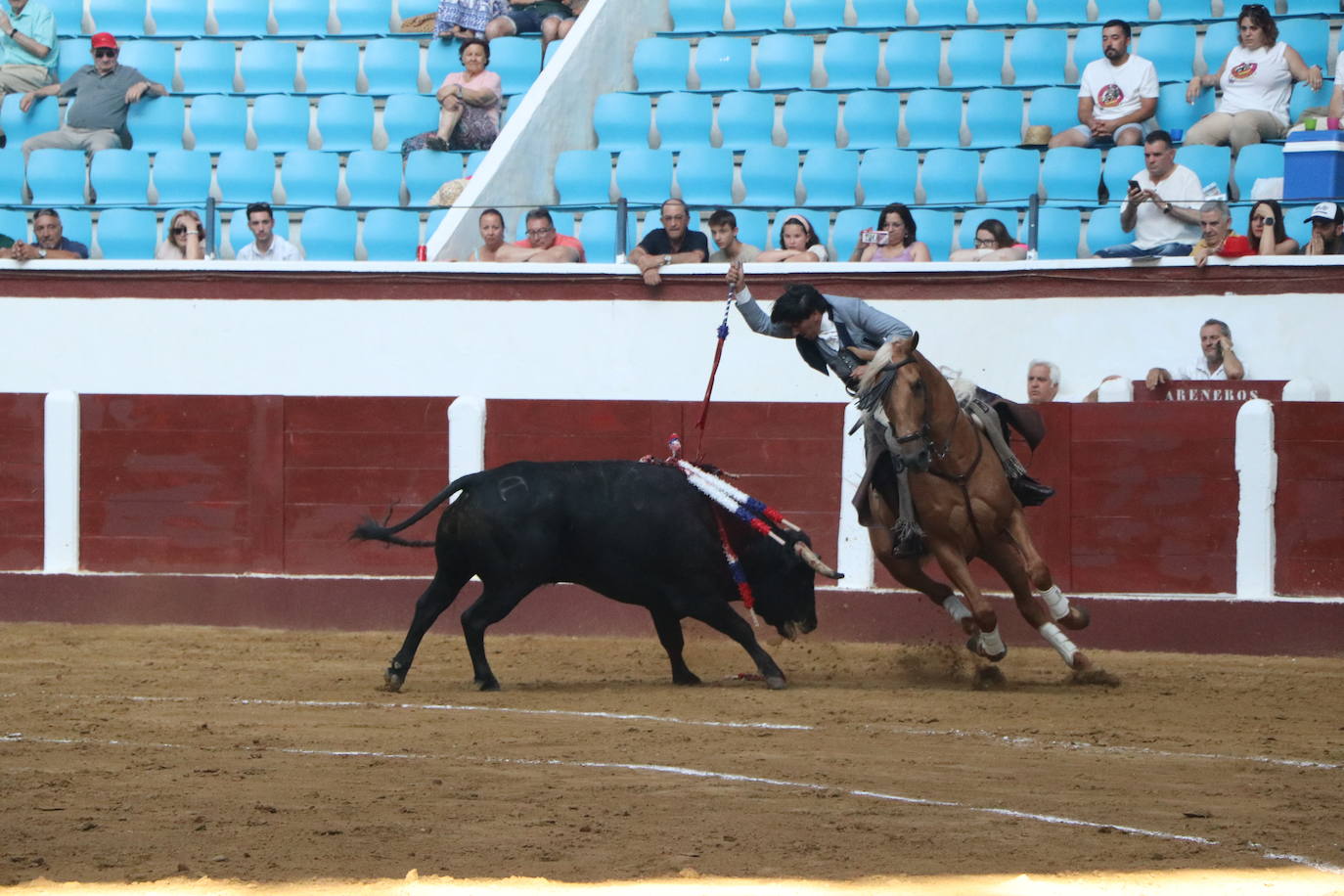 Corrida de rejones de San Juan y San Pedro