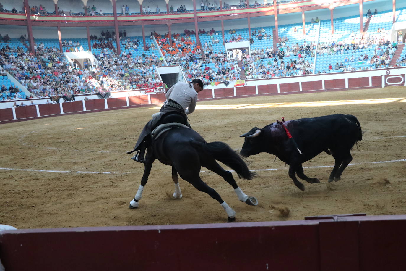 Corrida de rejones de San Juan y San Pedro