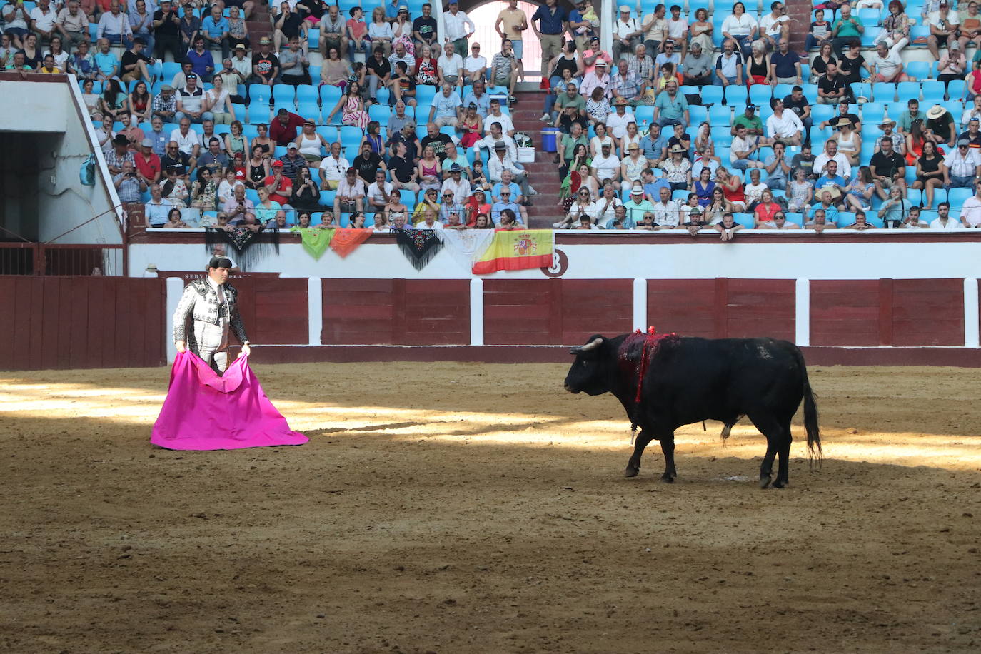 Corrida de rejones de San Juan y San Pedro