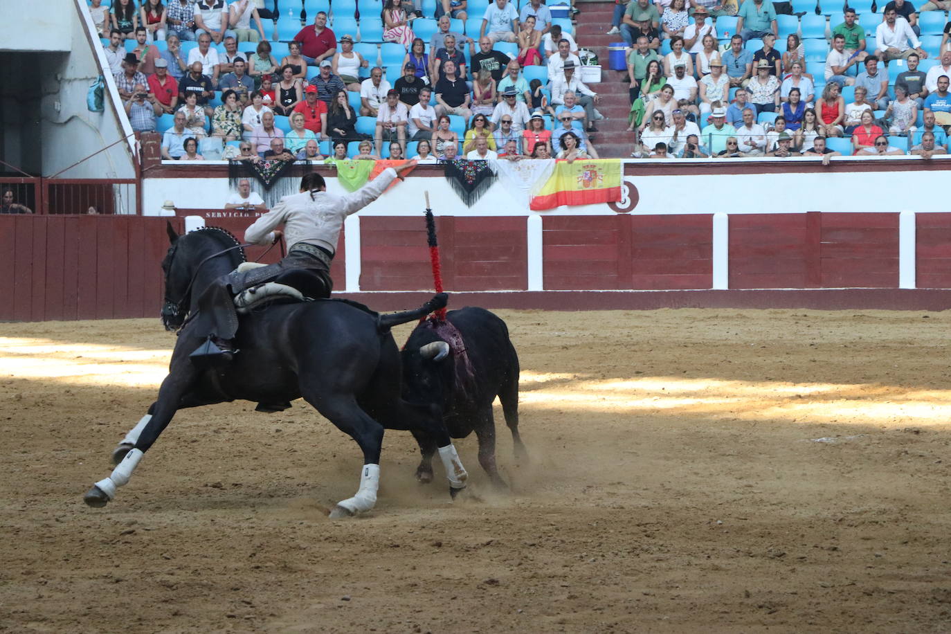 Corrida de rejones de San Juan y San Pedro