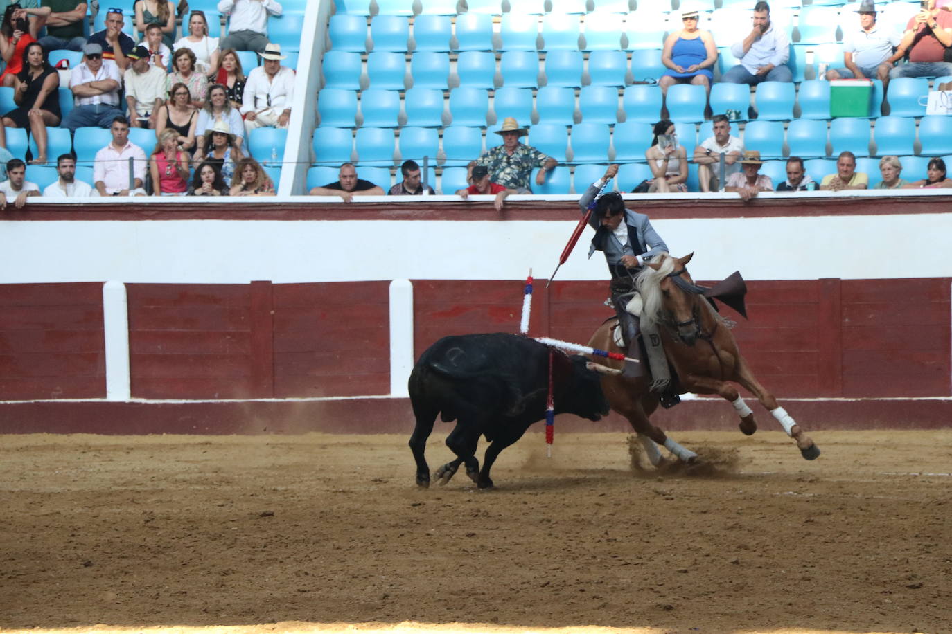 Corrida de rejones de San Juan y San Pedro