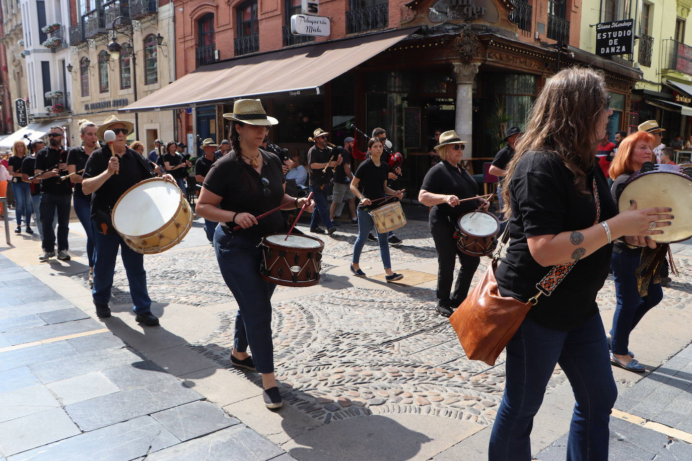 Camino a la libertad desde León