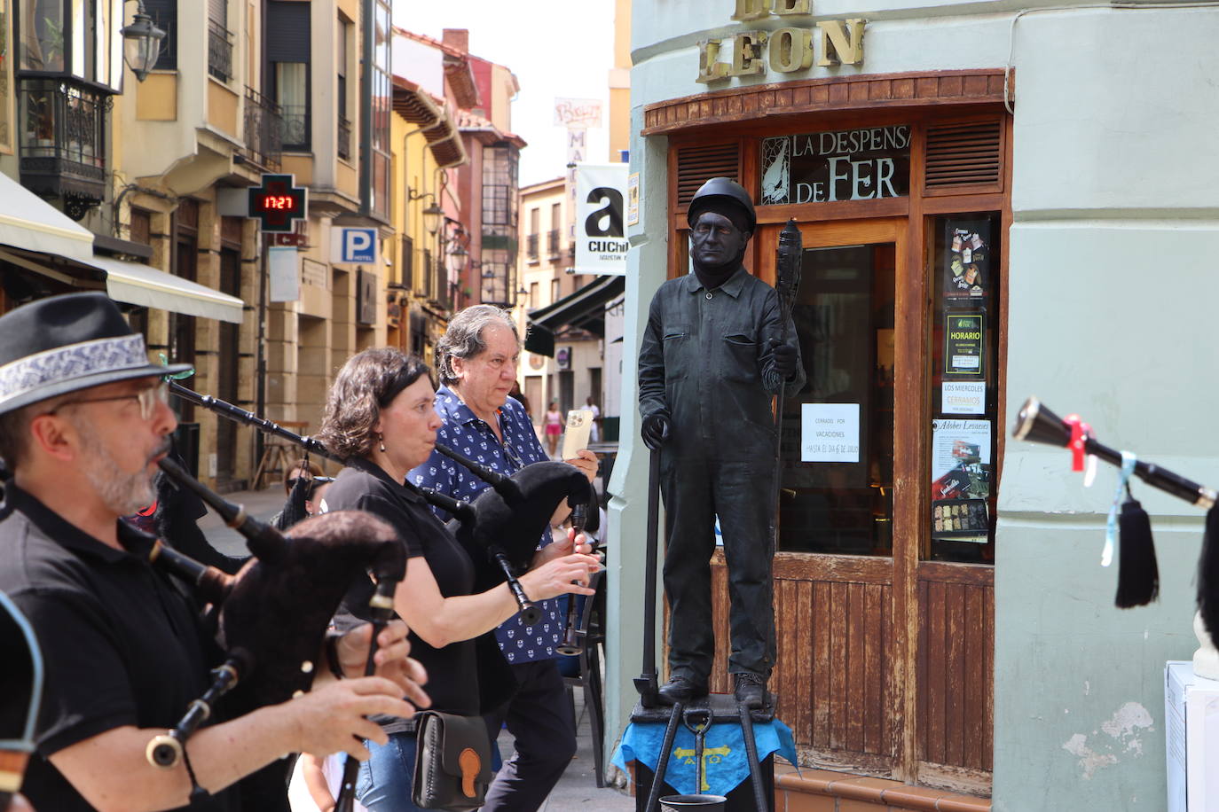 Camino a la libertad desde León