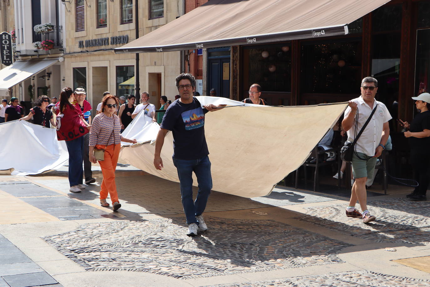 Camino a la libertad desde León