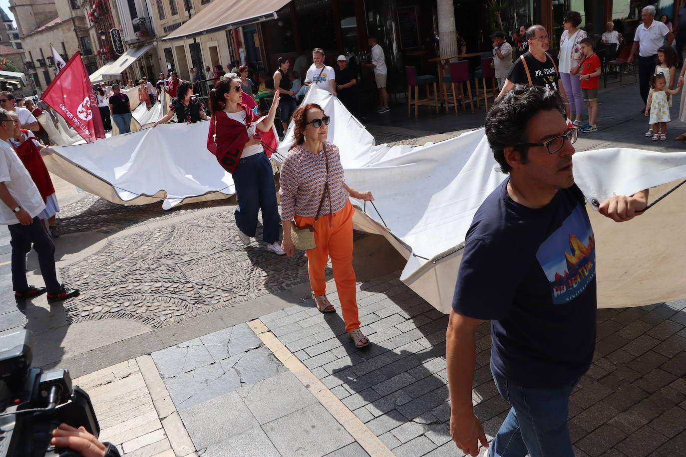 Camino a la libertad desde León