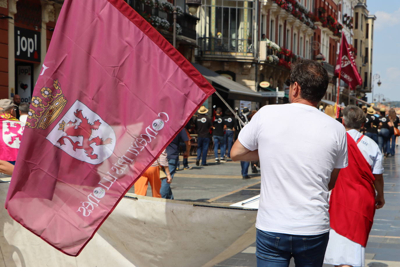 Camino a la libertad desde León