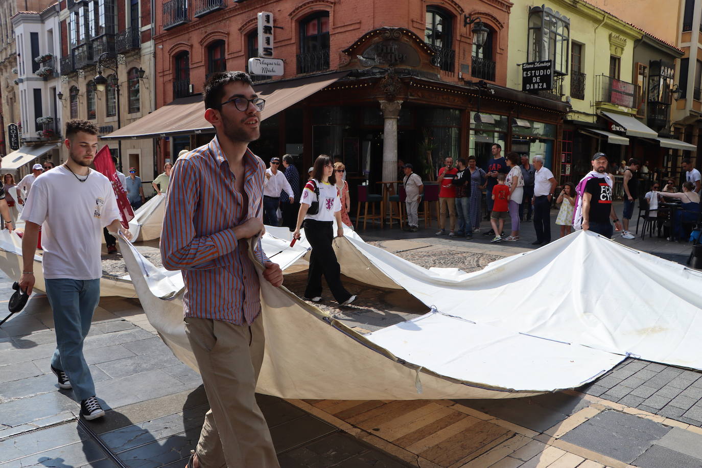 Camino a la libertad desde León