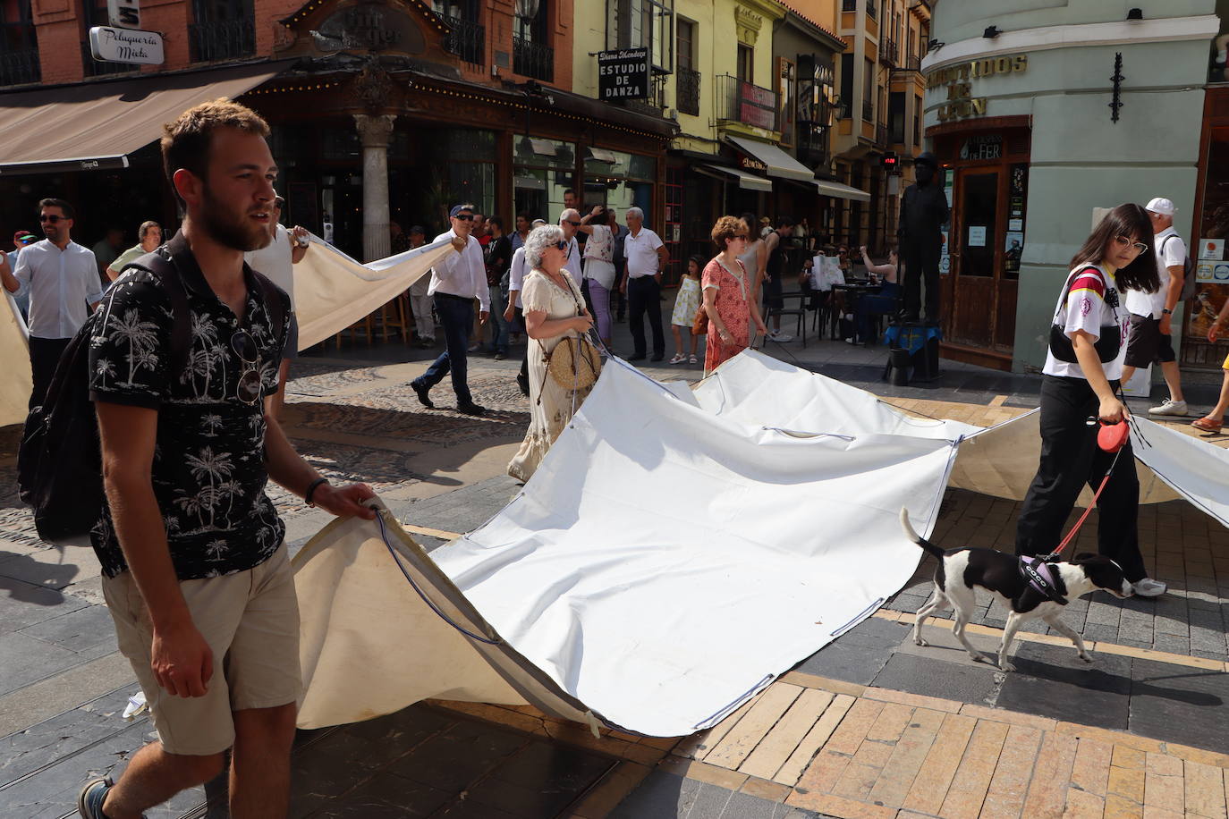 Camino a la libertad desde León