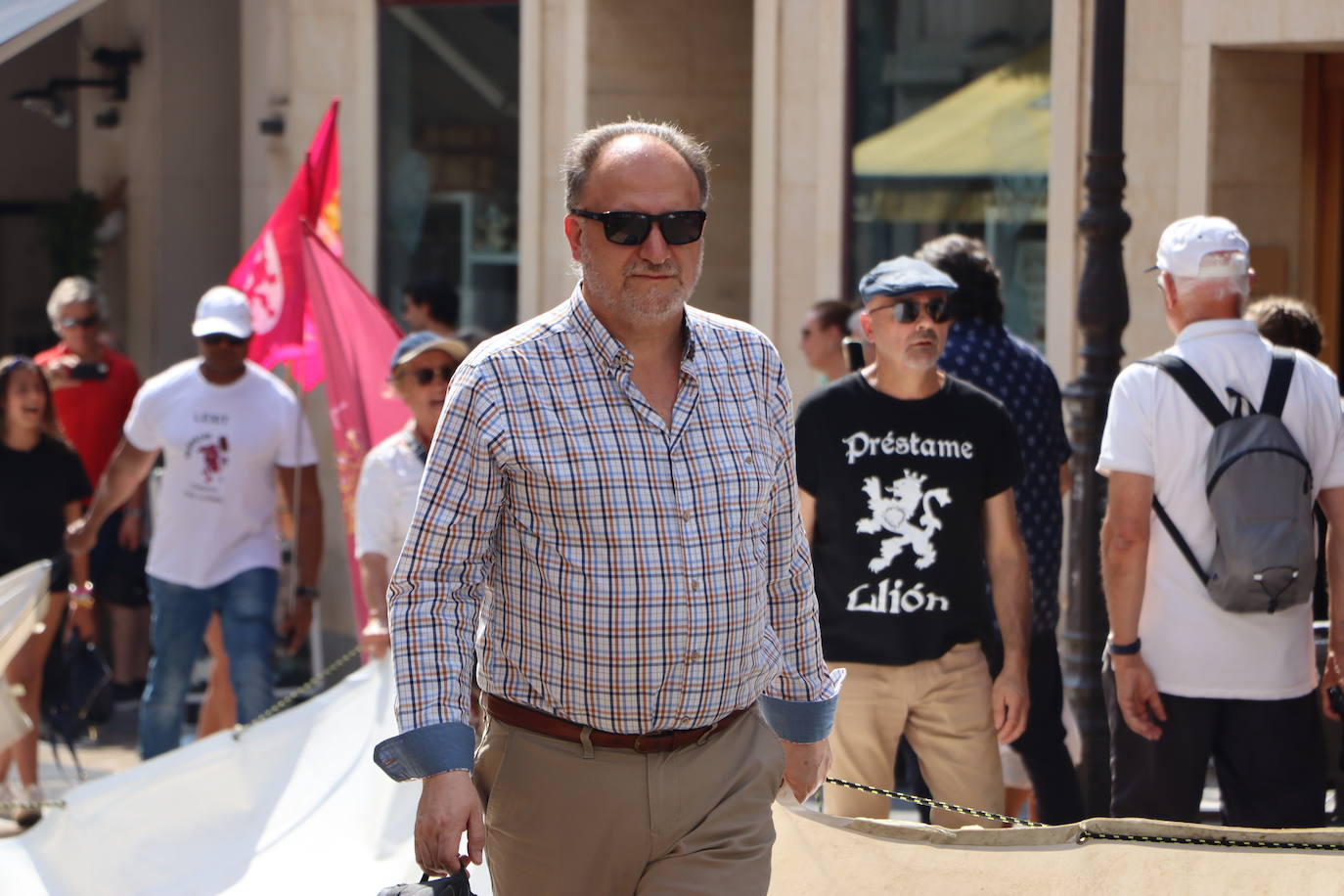 Camino a la libertad desde León