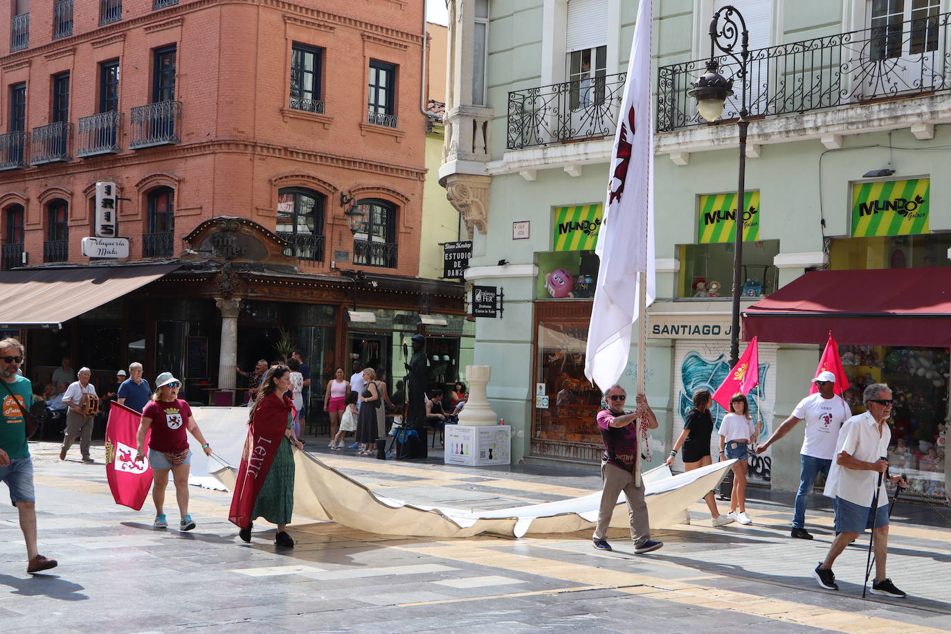 Camino a la libertad desde León