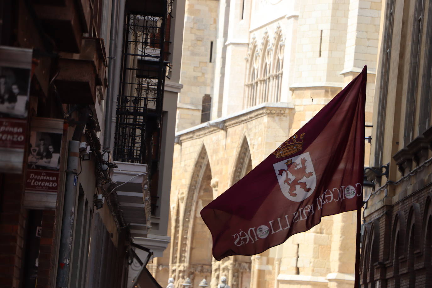 Camino a la libertad desde León