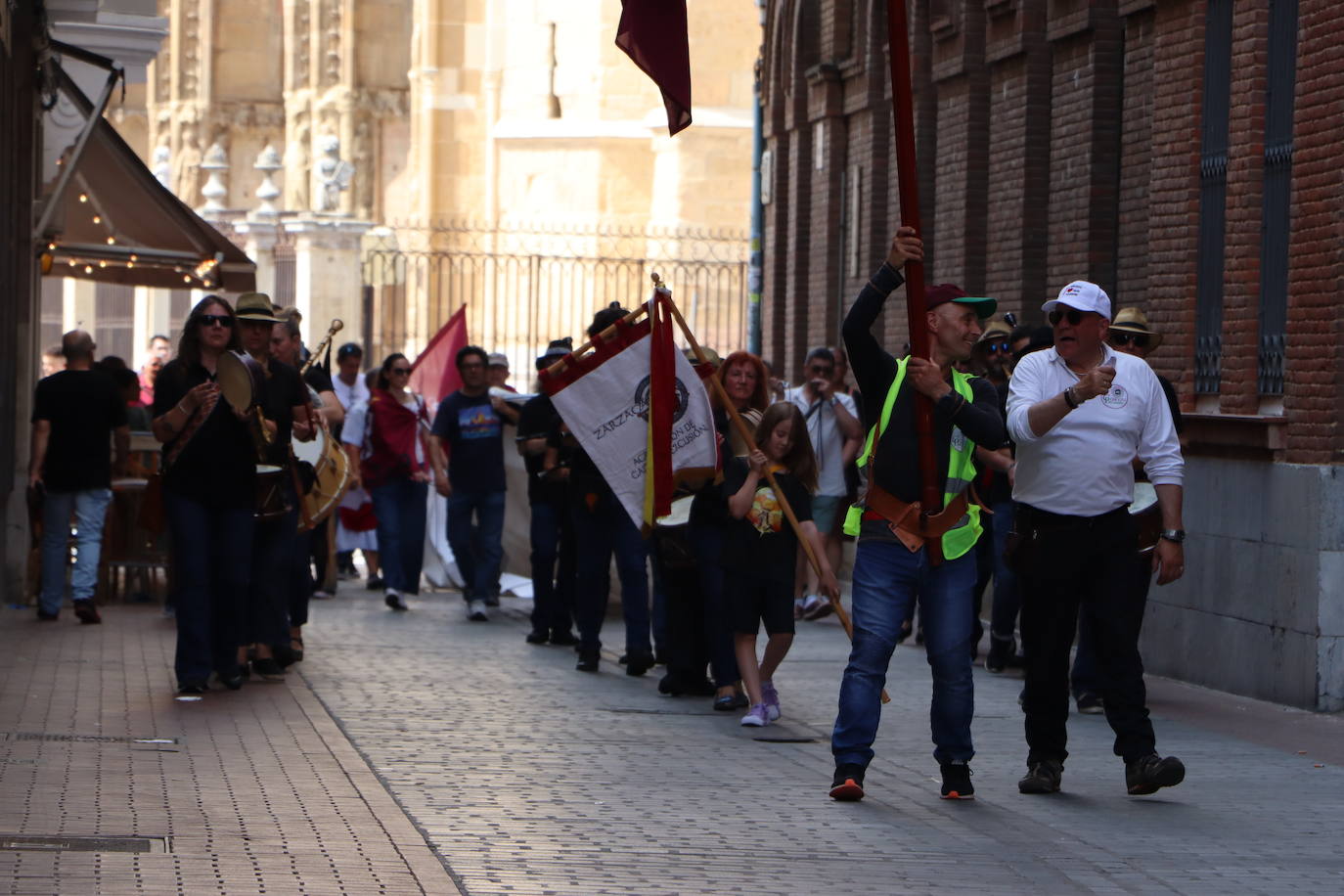 Camino a la libertad desde León