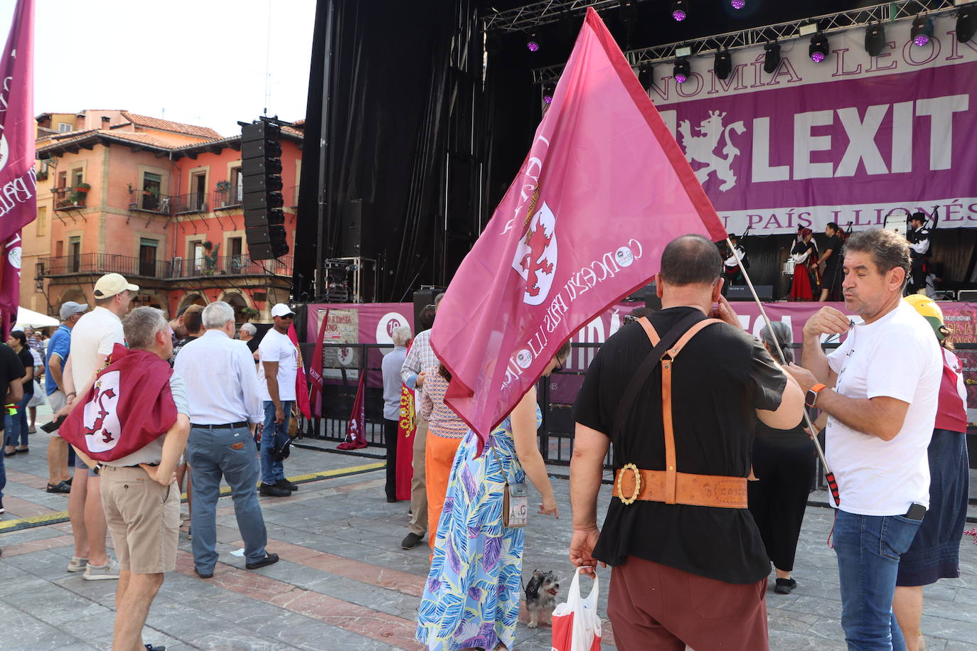 Camino a la libertad desde León
